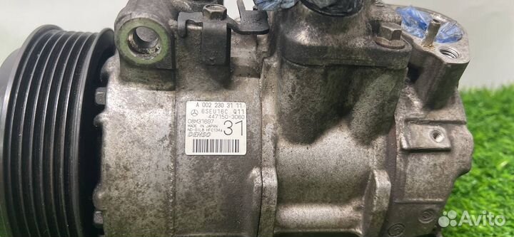 Компрессор кондиционера Mercedes-Benz E-Класс