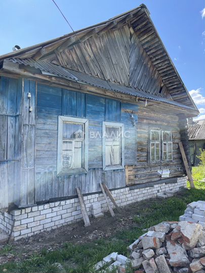 Дом 46,7 м² на участке 26 сот.