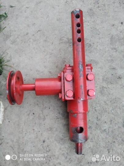 Редуктор навесного оборудования на мотоблок мтз