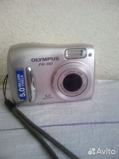 Цифровая камера Olympus