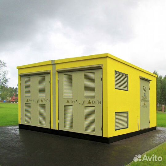 Трансформаторная подстанция ктп / трансформаторы