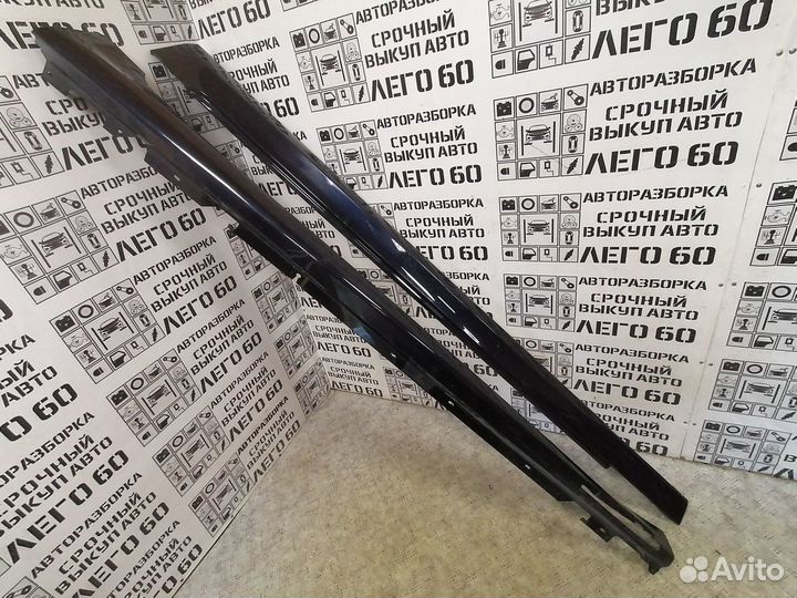 Накладка на порог (наружная) левая BMW 7-серия G11