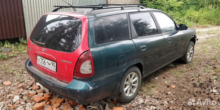 Разбор daewoo nubira