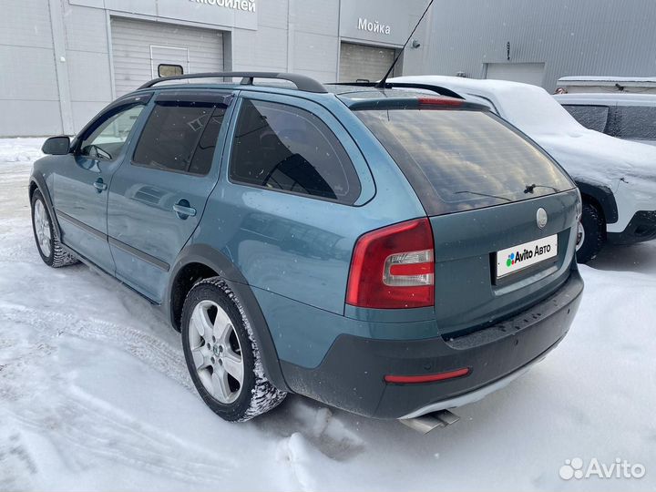 Skoda Octavia 2.0 МТ, 2007, 291 000 км