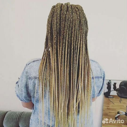 Афроплетение / афрокосички