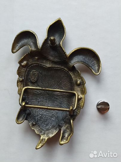 Бляшка на ремень ретро