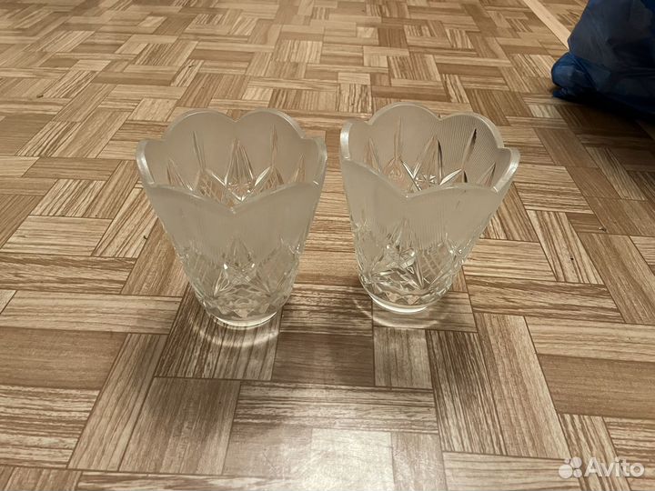 Ваза хрустальная СССР