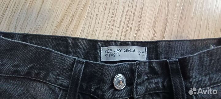 Джинсы для девочки 152