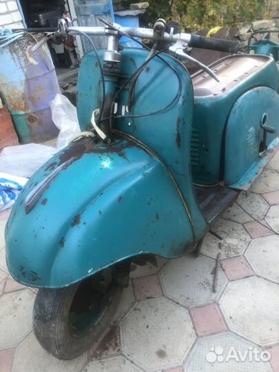 Мотороллер Тула