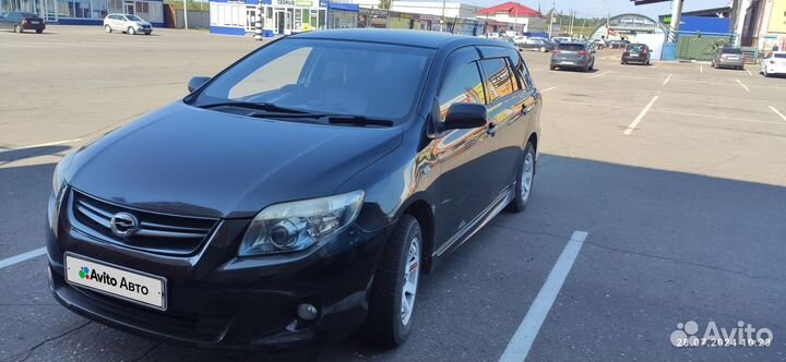 Toyota Corolla Fielder 1.5 CVT, 2010, 226 000 км