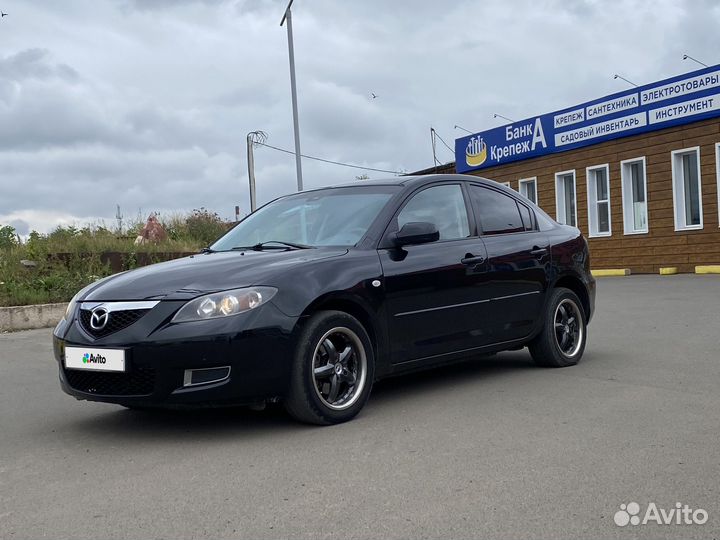 Mazda 3 1.6 МТ, 2007, 174 131 км