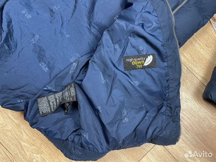 Пуховик Jack Wolfskin 700 down, р-р М, оригинал