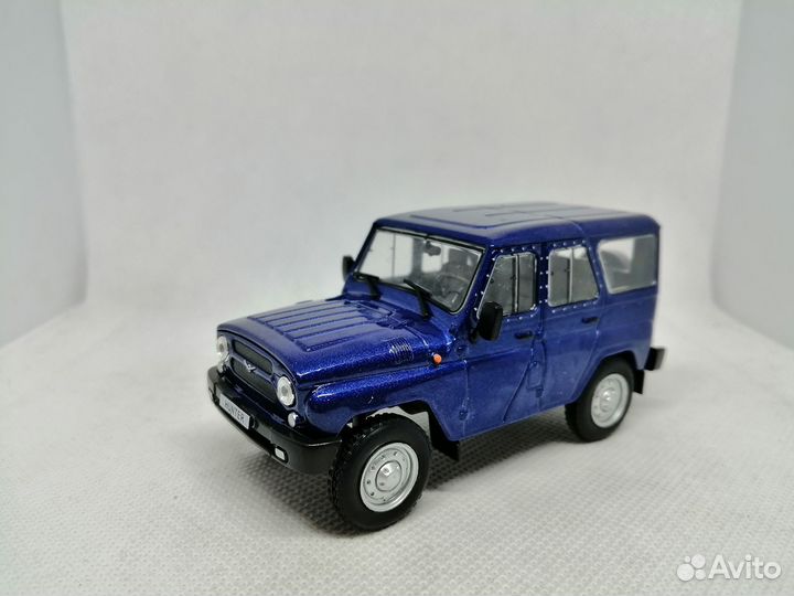 Модель УАЗ-315195 «Охотник» (UAZ hunter)