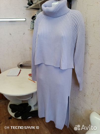 Костюм женский с юбкой 46-48