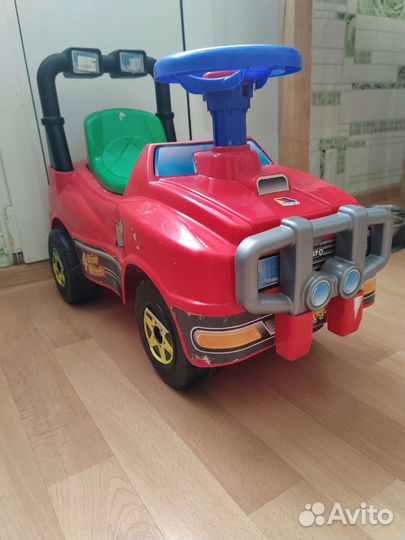Детская машинка каталка