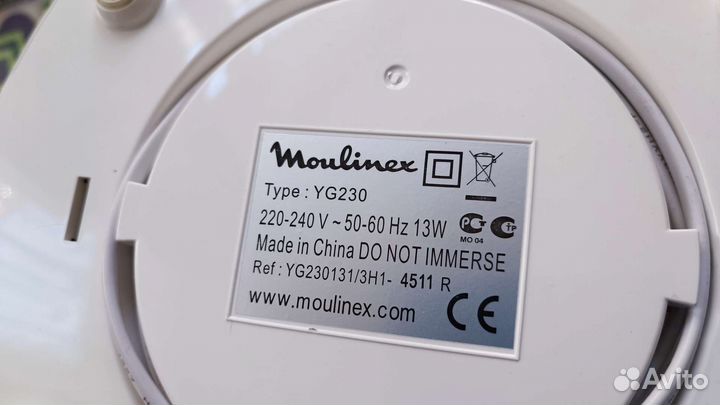 Йогуртница moulinex