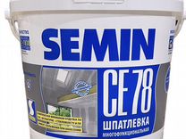 Шпатлевка 7 кг semin CE 78