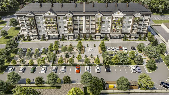2-к. квартира, 63,8 м², 3/5 эт.
