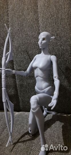 Кукла шарнирная А 29 см смола Bjd бжд