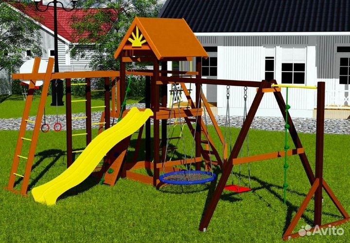 Детская площадка 