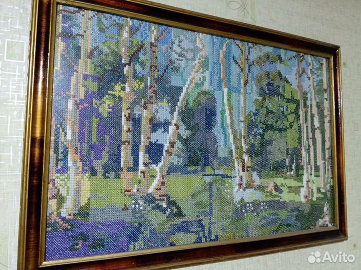 Картины-вышивки