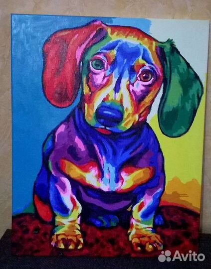 Картины акрилом