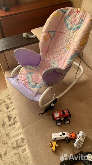 Кресло качалка для ребенка