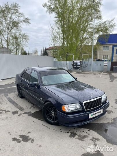 Mercedes-Benz C-класс 1.8 МТ, 1999, 380 000 км