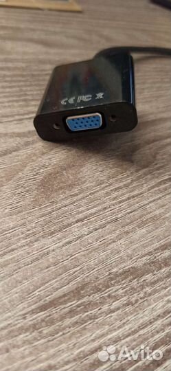 Переходник hdmi vga