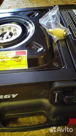 Портативная газовая плита