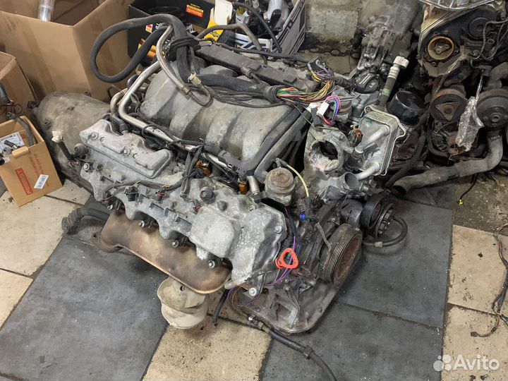 Двигатель M113 V8 Mercedes W220