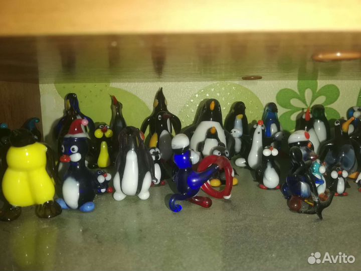 Коллекция пингвинов