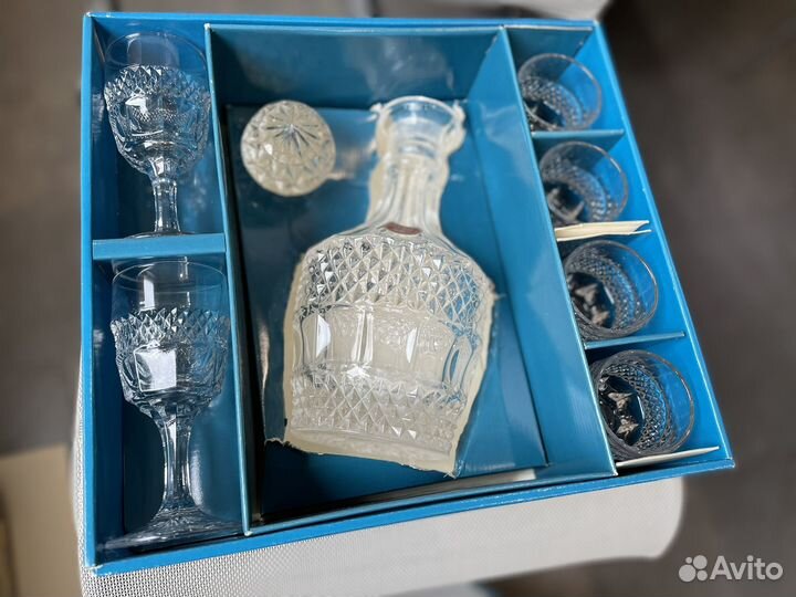 Набор для алкогольных напитков Bohemia Crystal