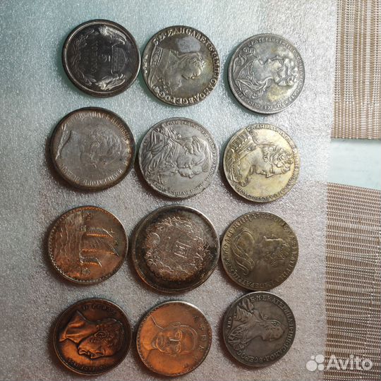 Копии монет