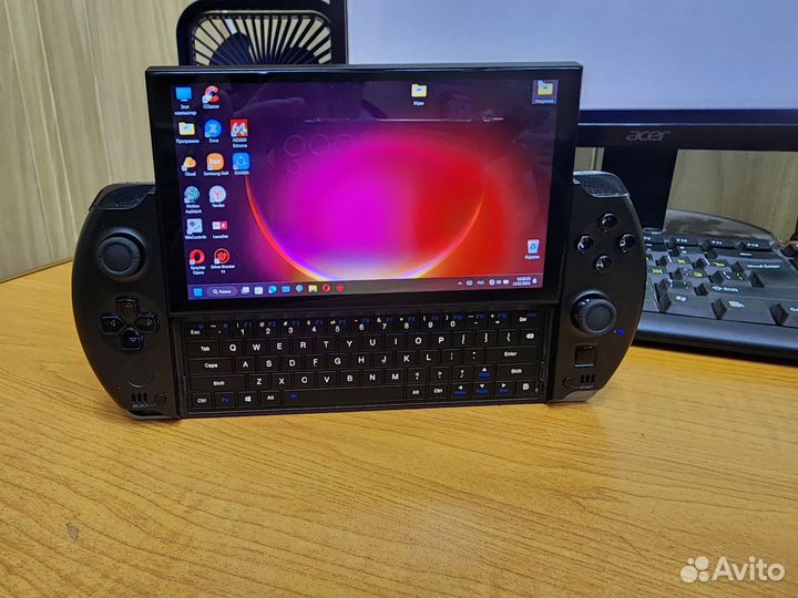 Портативная игровая приставка GPD WIN4 2003г