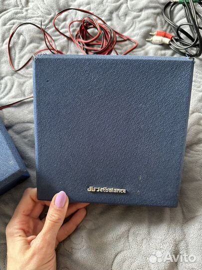 Колонки для сабвуфера jetbalance