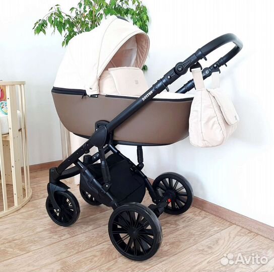 Коляска Bambini Moretty 3в1