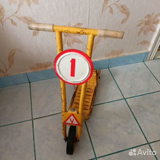 Самокат детский СССР