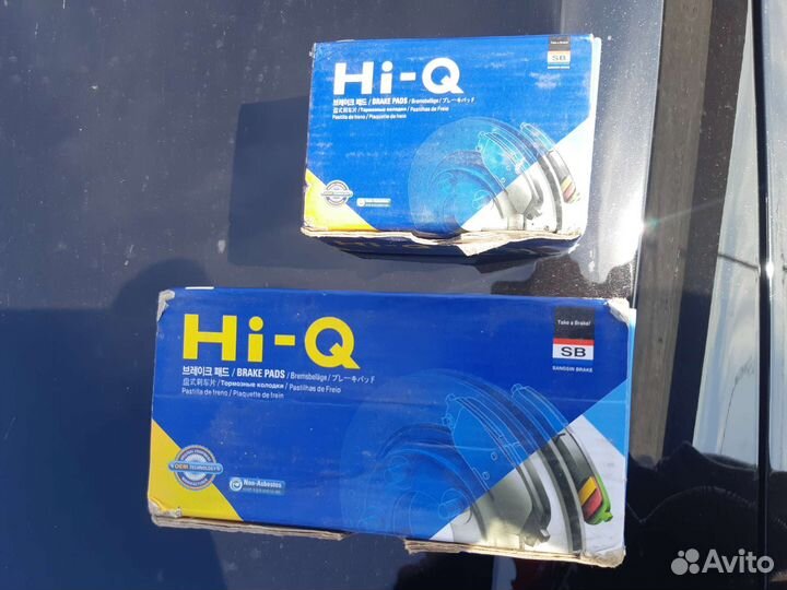 Тормозные колодки для Xundai Tukson