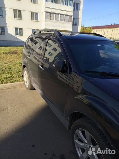 Mitsubishi Outlander 2.4 CVT, 2011, 210 992 км