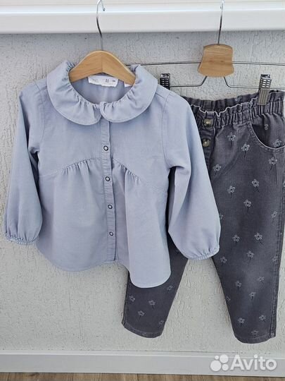 Комплект Next, Zara (р.104)