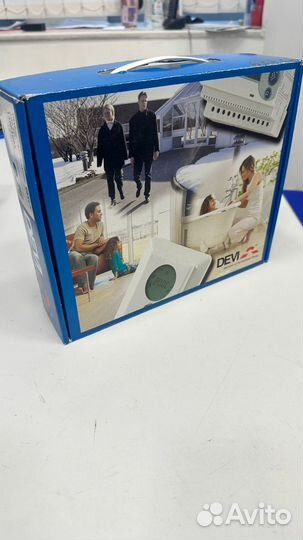 Терморегулятор Devireg 850 D-850 IV с источником п