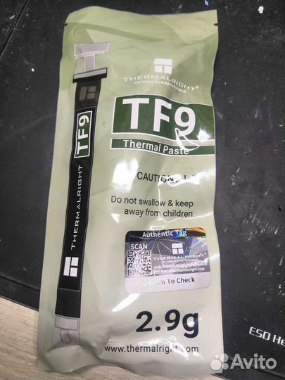 Термопаста Thermalright TF9 14Вт/мк 2.9g