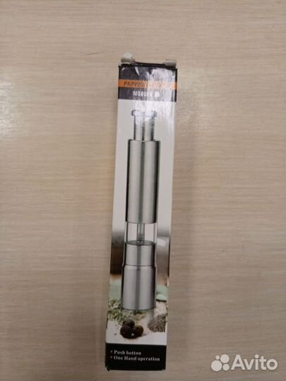 Мельница для перца и соли