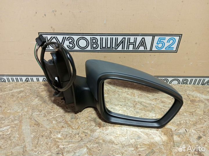 Зеркало правое Volkswagen Polo (10-20г) седан 5кон