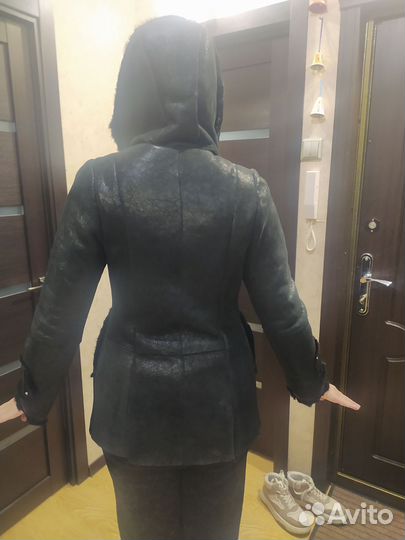 Дубленка натуральная женская короткая