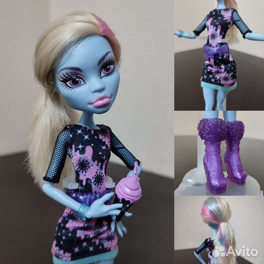 Кукла Монстер Хай Эбби Боминейбл - Коффин Бин