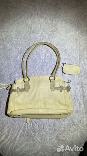 Сумка натуральная кожа италия