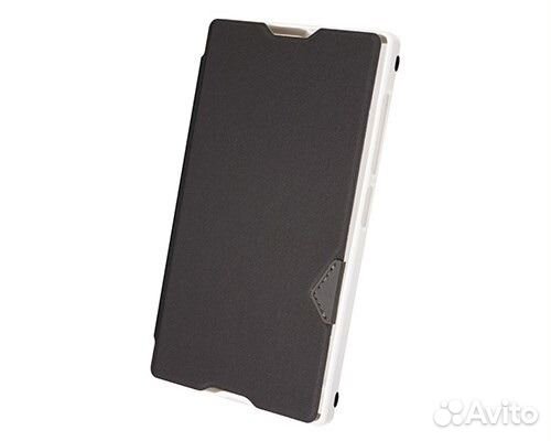 Фирменный Чехол-Книжка для nokia XL (чёрный)