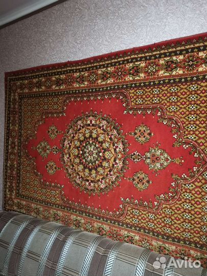 Ковер шерстяной СССР